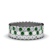 multi-stack-hexagon-diamond-eternity-band-with-emerald-in-white-gold-FD9187GEMGRANGLE5-NL-WG.jpg